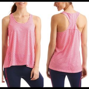 Vineyard Vines Pink Whale Performance Top